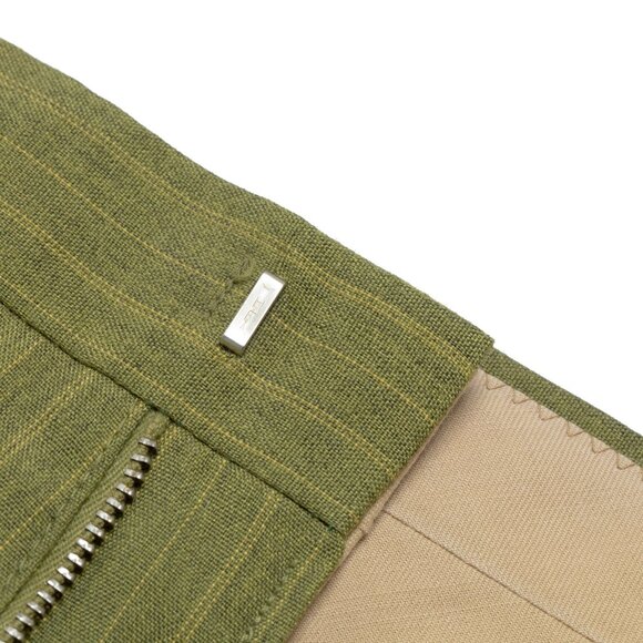 FARAH (US) Tropical Wool, High-Rise Cut, Zigzag Stitching - Picture 2 of 13